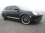 Porsche Cayenne Widebody 2 by Cargraphic 2007 года